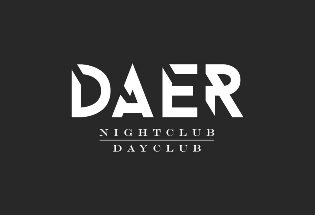 DAER Nightclub and dayclub logo