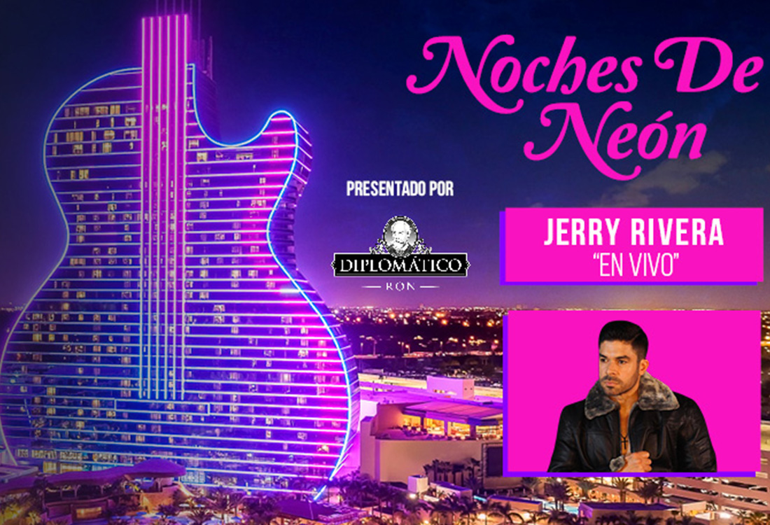 Noches De Neon feature Jerry Rivera